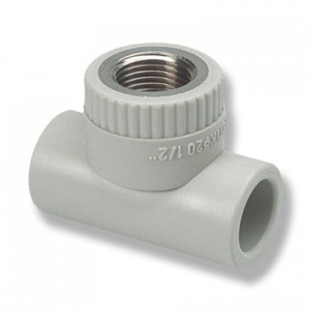 Тройник с М.Р.В. PPR 32х1" РТП