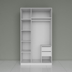 Альте Шкаф 3-х дверный *С