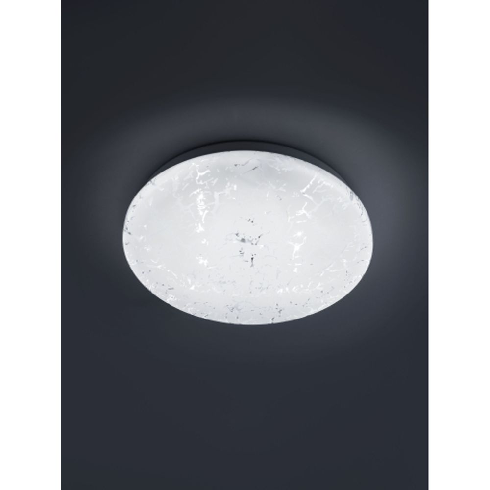 Светильник потолочный светодиодный ЭРА SPB-6 Slim Frost 18W-6,5K без ДУ