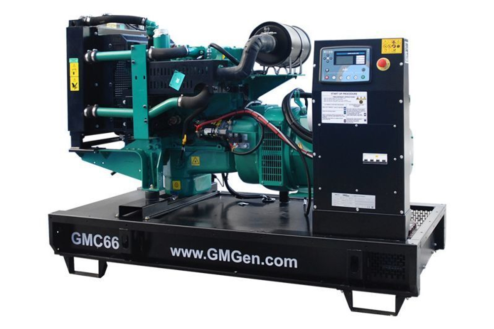 Дизельный генератор GMGen Power Systems GMC66