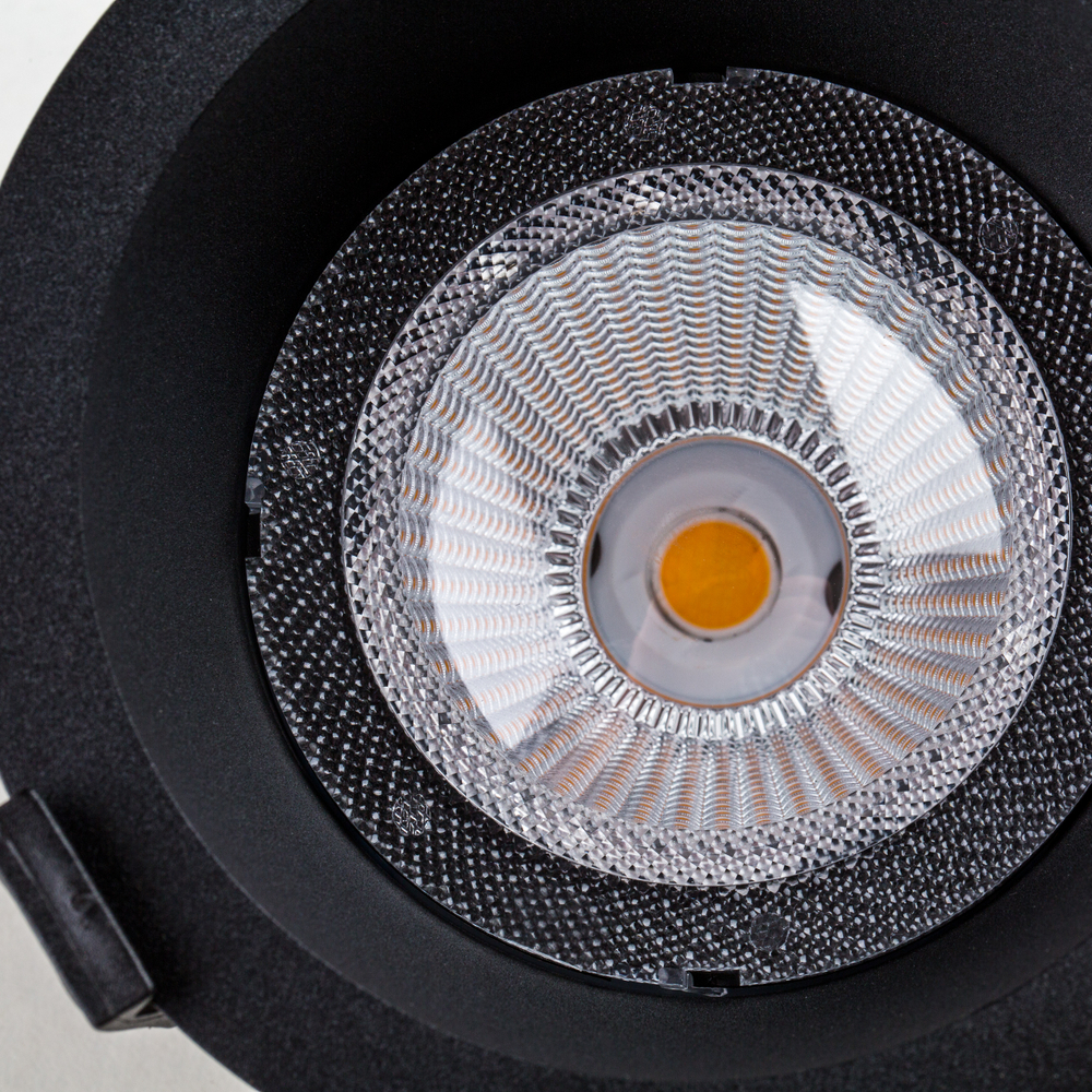 385147 Светильник CICLONE CYL 18W LED 1456LM 60G ЧЕРНЫЙ 4000K IP65