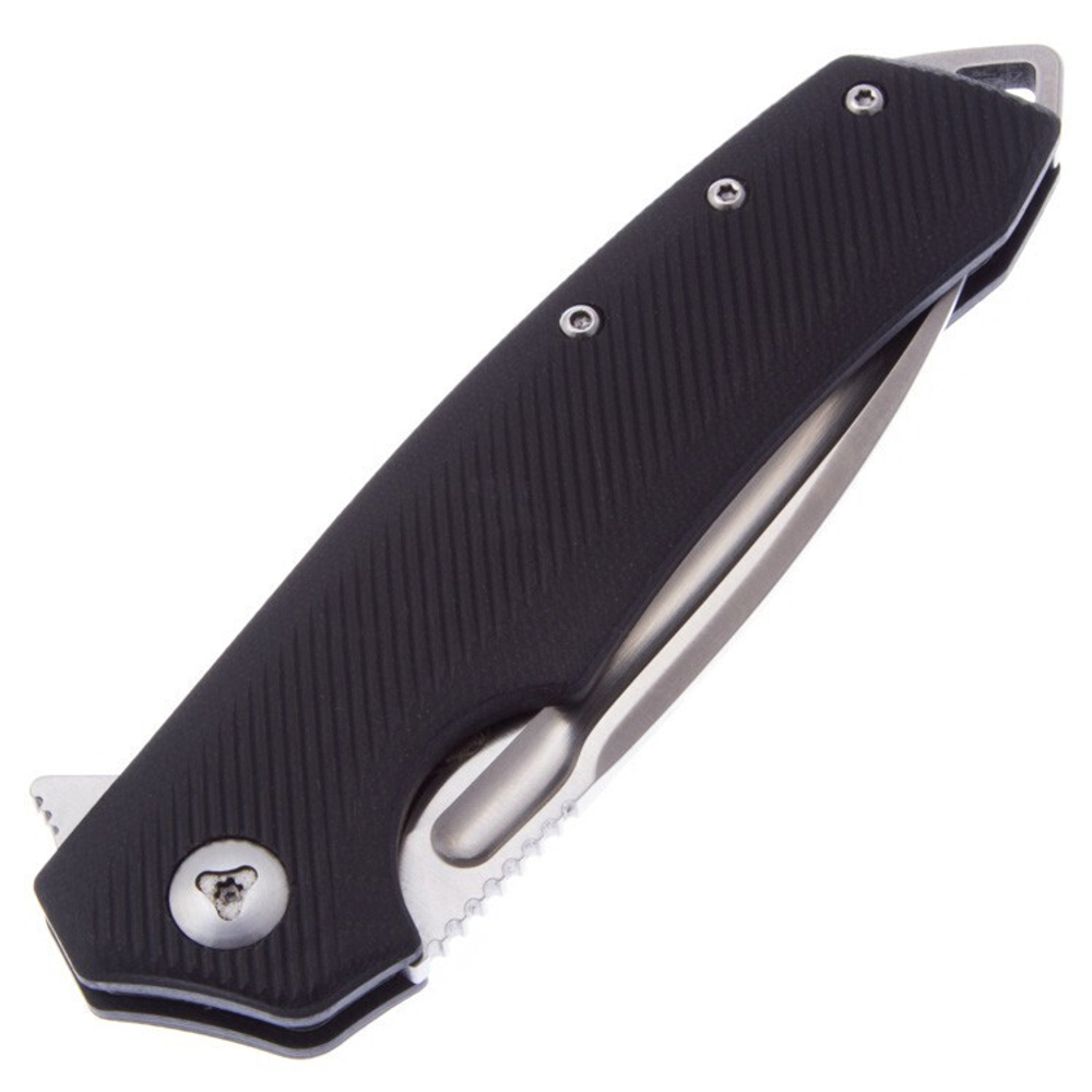 Нож складной Reptilian "Шершень-02 черный"