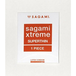 Презервативы SAGAMI Xtreme Superthin (ультратонкие) 1 шт.