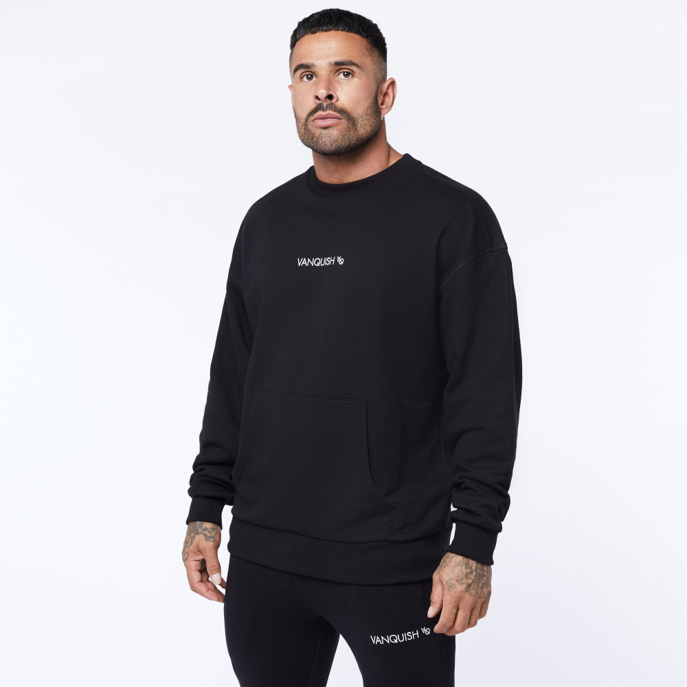 Толстовка VANQUISH CORE Sweater Black