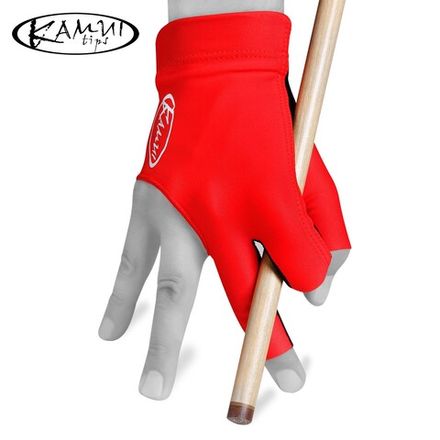 Перчатка Kamui QuickDry красная/черная правая S
