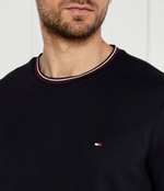 Поло Tommy Hilfiger - темно-синий(MW0MW35680)