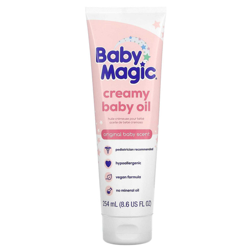 Baby Magic, Creamy Baby Oil, Original Baby, 254 мл (8,6 жидк. унц.)