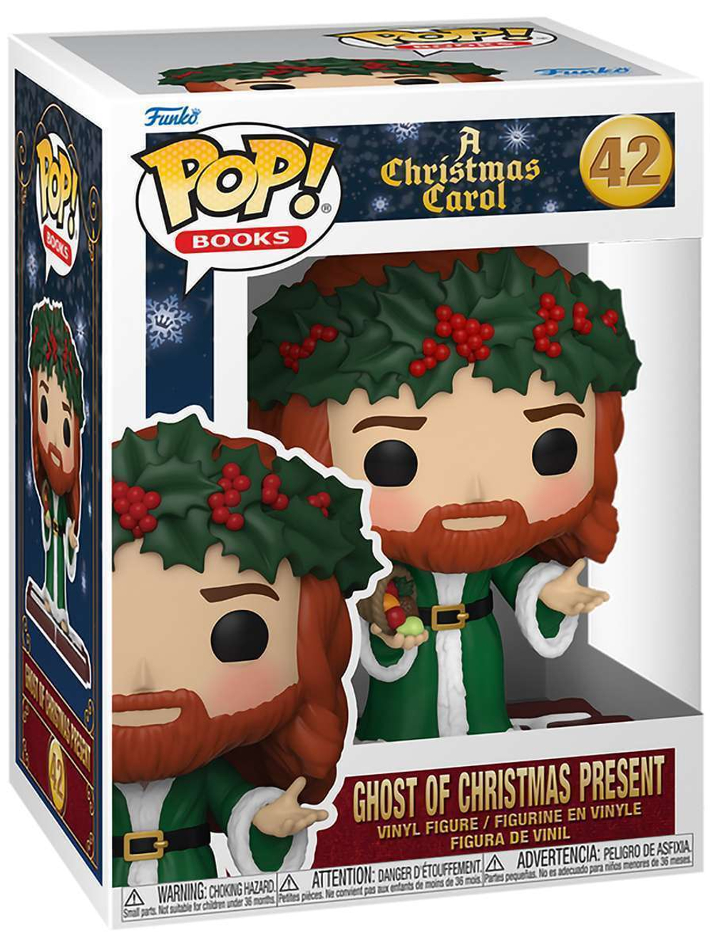 Фигурка Funko POP! Books Christmas Carol Ghost of Christmas Present (42) 81142