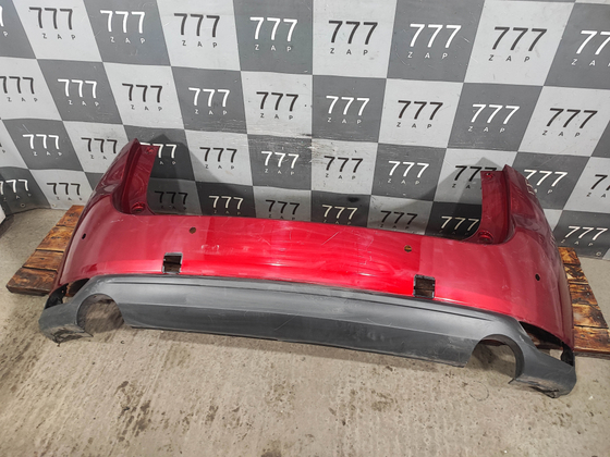 Бампер задний Mazda CX-5 2 (KF) 17-21 Б/У Оригинал KBYB5022XB8P