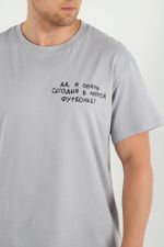 Футболка мужская Кэш-3 Виотекс СВЕТЛО-СЕРЫЙ