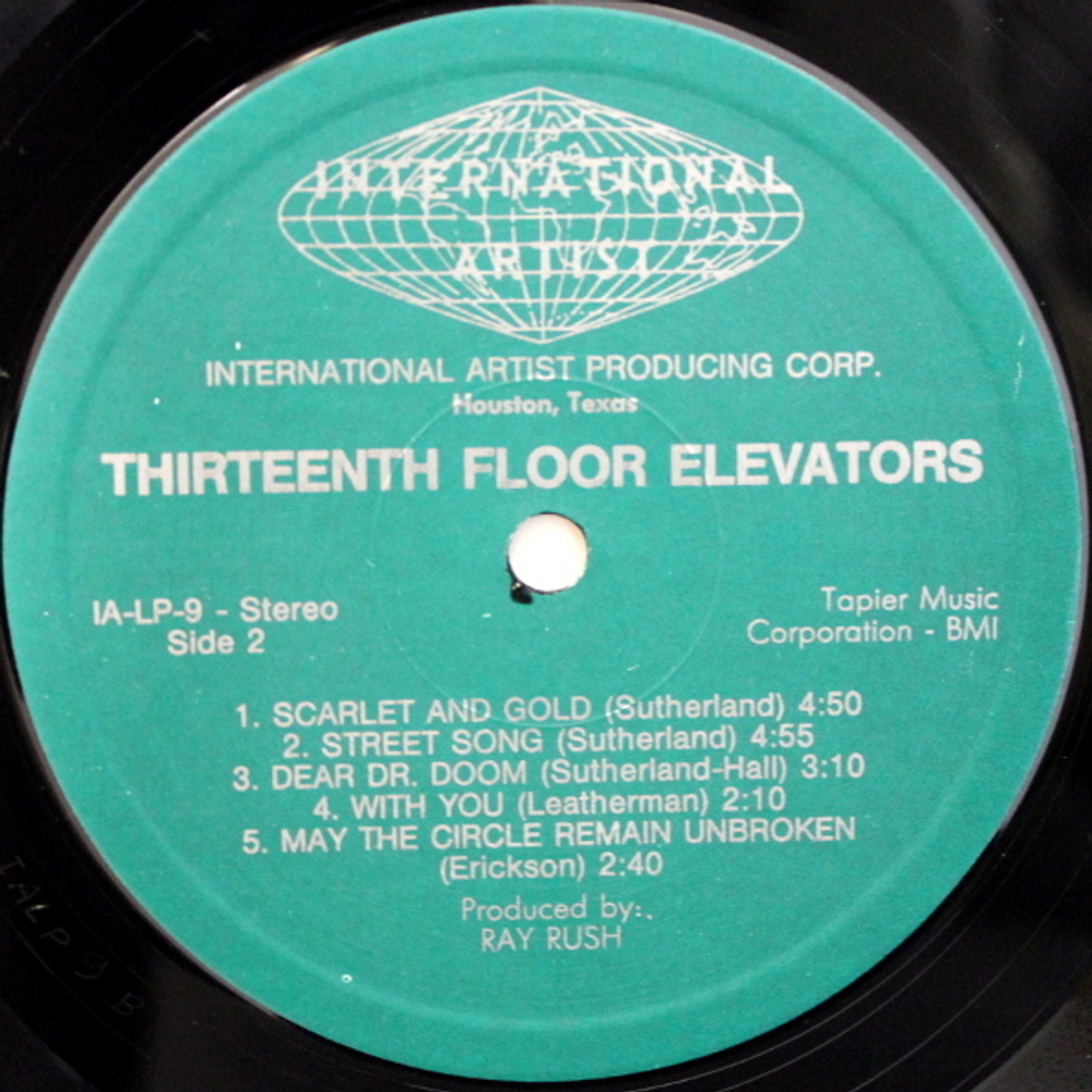 13th Floor Elevators / Bull Of The Woods (LP)