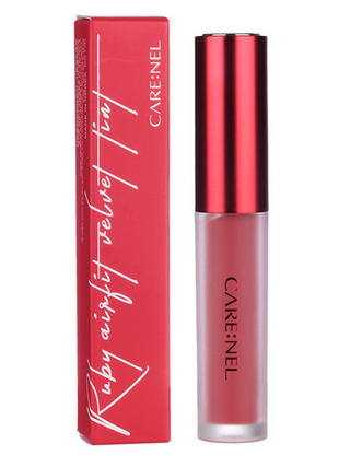 CARENEL Тинт для губ 04 Dry Peach, 4.5г