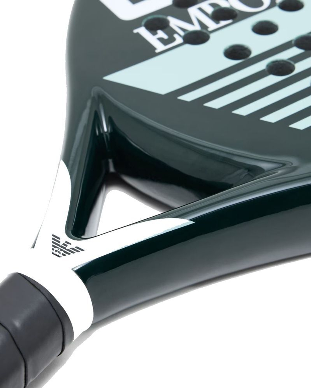 Ракетка для Padel EA7 Padel Racket - ponderosa pine/blue