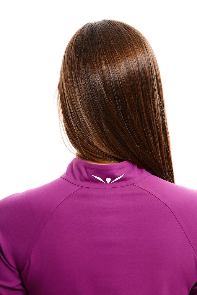 ЛОНГСЛИВ С МЕМБРАННОЙ ВСТАВКОЙ ЖЕНСКИЙ | AMARANTH