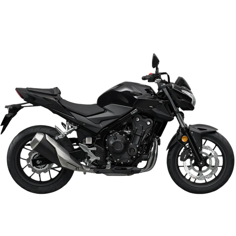 Мотоцикл Honda CB400F черный