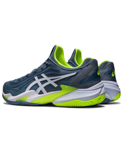 ASICS, COURT FF 3, Tennis, STEEL BLUE/WHITE, MEN, US 11,5 /EUR 16 /UK 10,5 /СМ 29