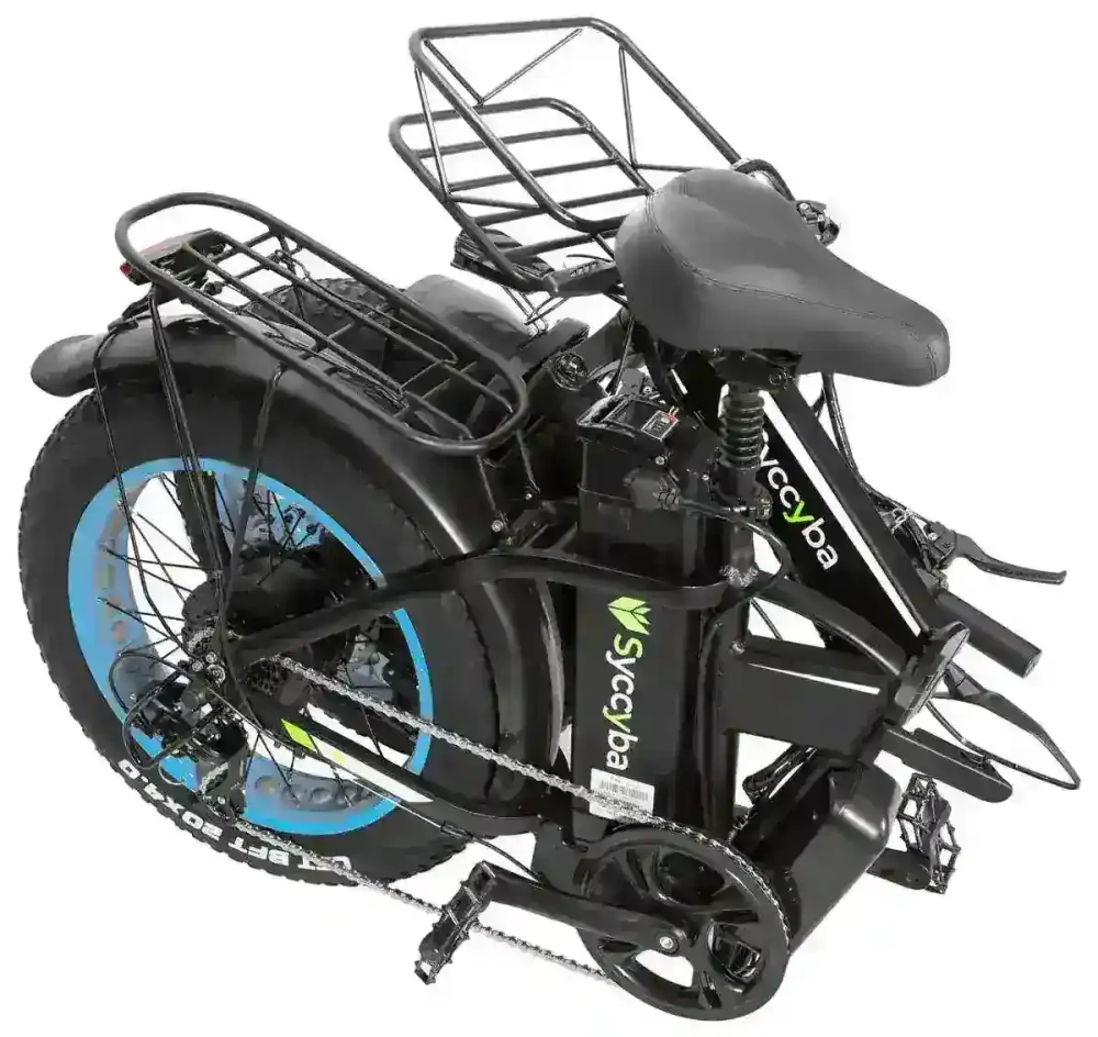 Электровелосипед Syccyba F10