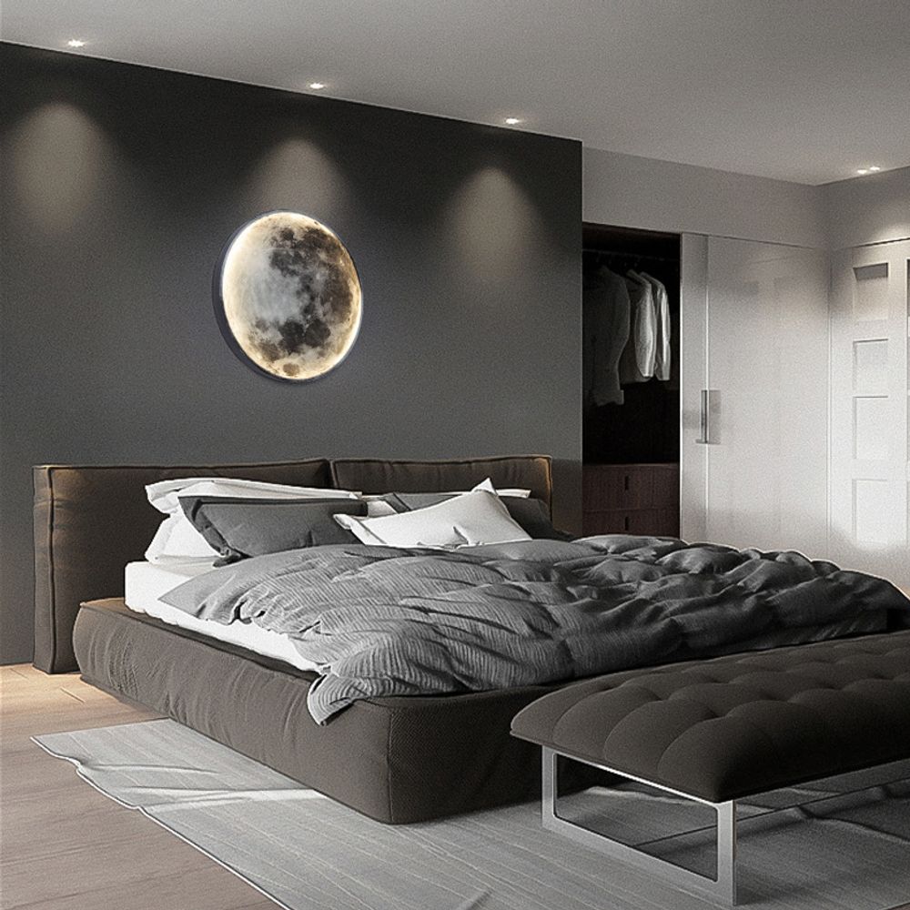 Настенный Светильник Cosmos Луна D90 By Imperiumloft