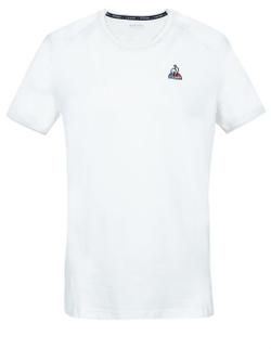 Мужская теннисная футболка Le Coq Sportif Training Perf Tee SS No.1 M - new optical white