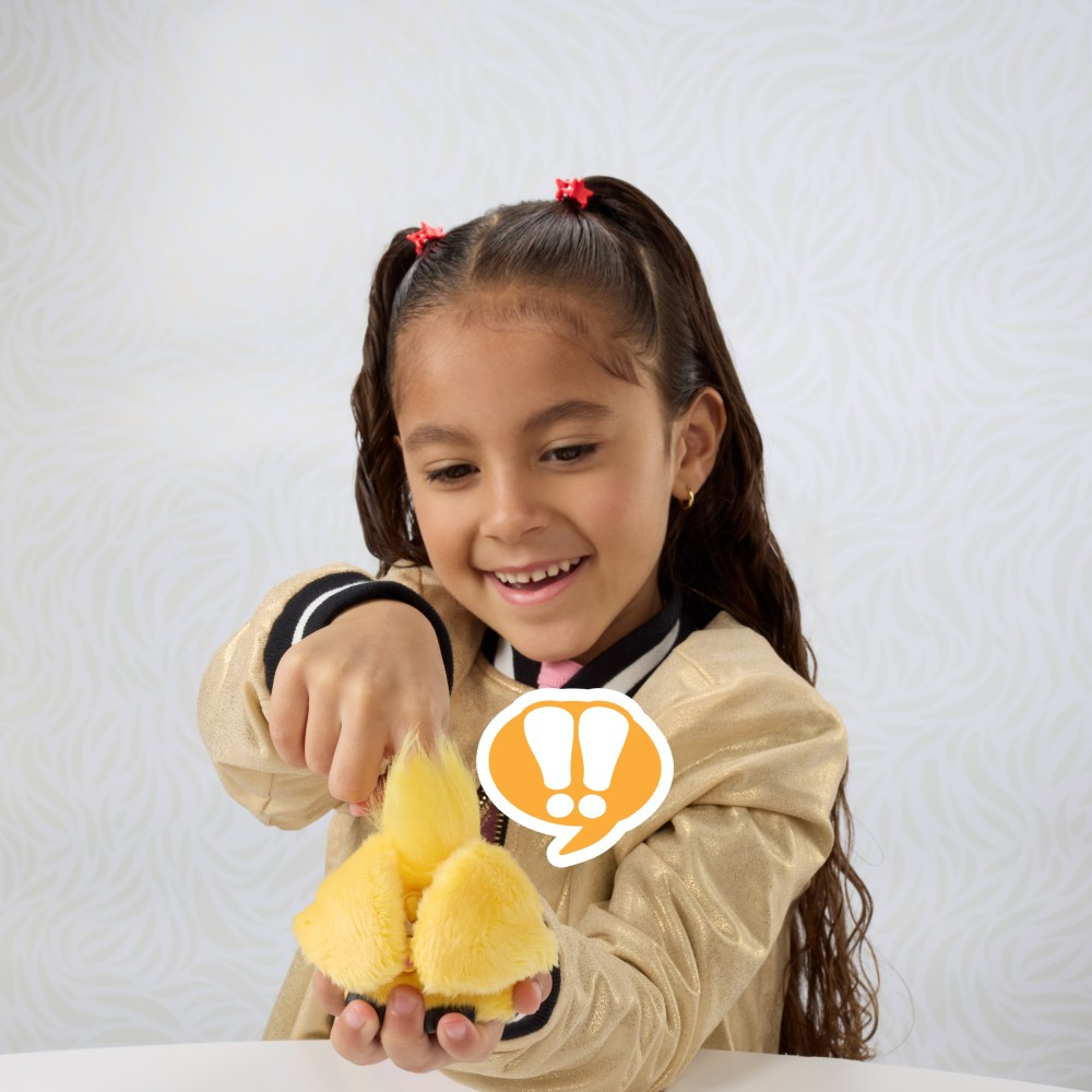 Интерактивная мягкая игрушка Hasbro Furby Furblets G3606 x Minions Миньон со звуком G3606 — фото 10