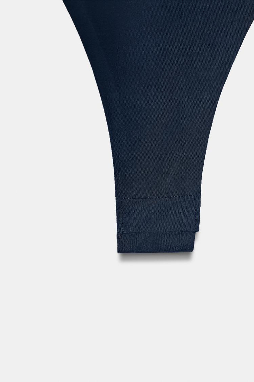 ZARA БОДИ БЕЗ БРЕТЕЛЕК, МОРСКОЙ СИНИЙ