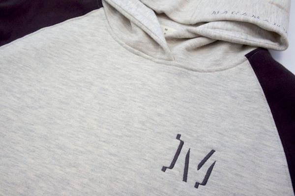 Худи Script heater/black - фото 2