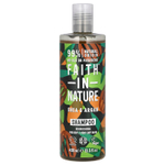 Faith in Nature, Шампунь для сухих / очень сухих волос, ши и аргана, 400 мл (13,5 жидк. унц.)