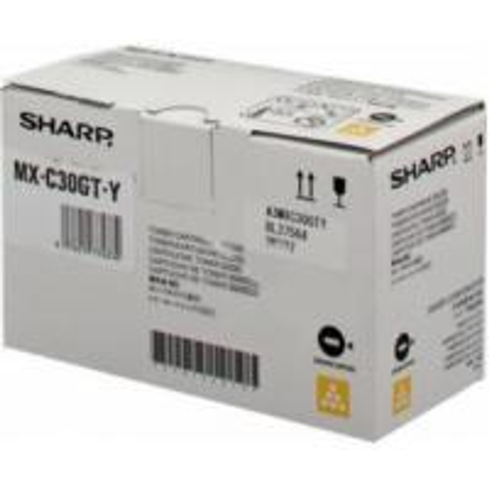 Тонер-картридж  Sharp MXC30GTY
