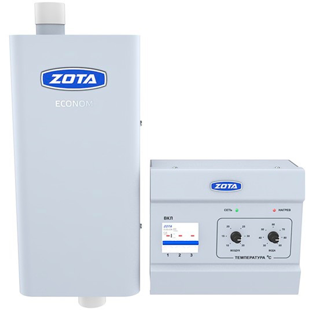 Электрический котел Zota Econom 15