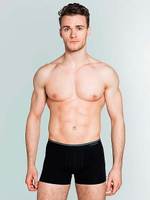 Трусы мужские боксеры Tender Cotton черный