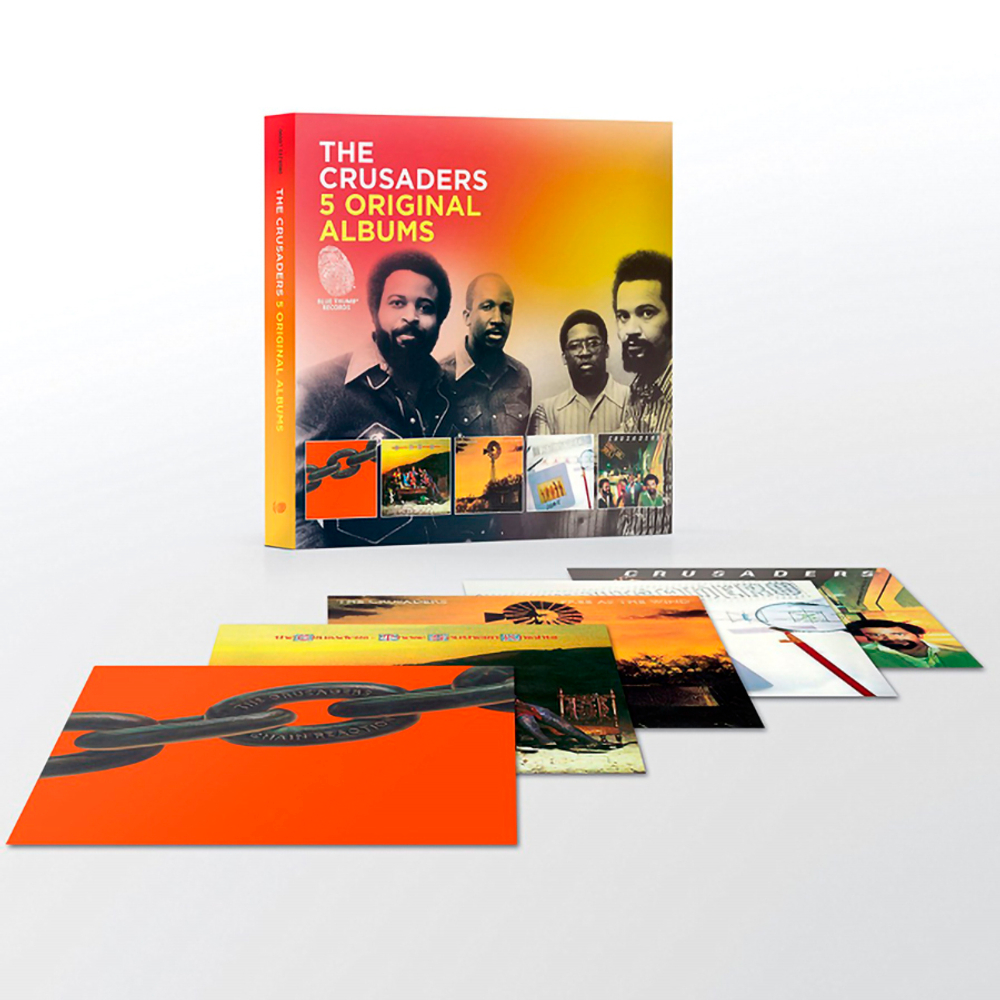 The Crusaders / 5 Original Albums (5CD)