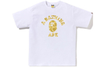 A Bathing Ape Color Camo College Tee Ss24
