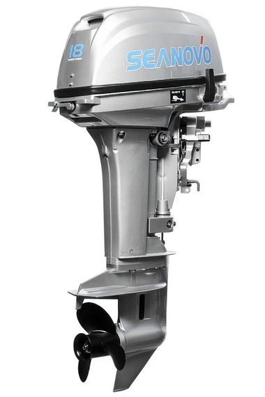 Лодочный мотор SEANOVO SN18FFEBS 18 л.с. двухтактный