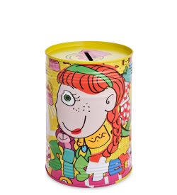 BX-201/1 Металлическая копилка «Вечеринка»