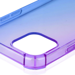 Чехол ROSCO для Apple iPhone 12;Apple iPhone 12 Pro оптом (арт. IP12(12PRO)-HARD-TPU-VIOLET-BLUE)