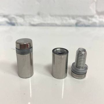 17-03 Держатель дистанционный 12х25мм PSS хром