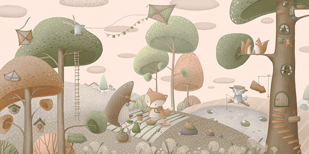 Фреска Applico, коллекция Dreams