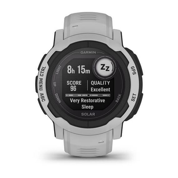 Умные часы Garmin INSTINCT 2 Solar серый