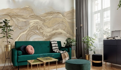 Обои и панно Affresco, коллекция  FLUID