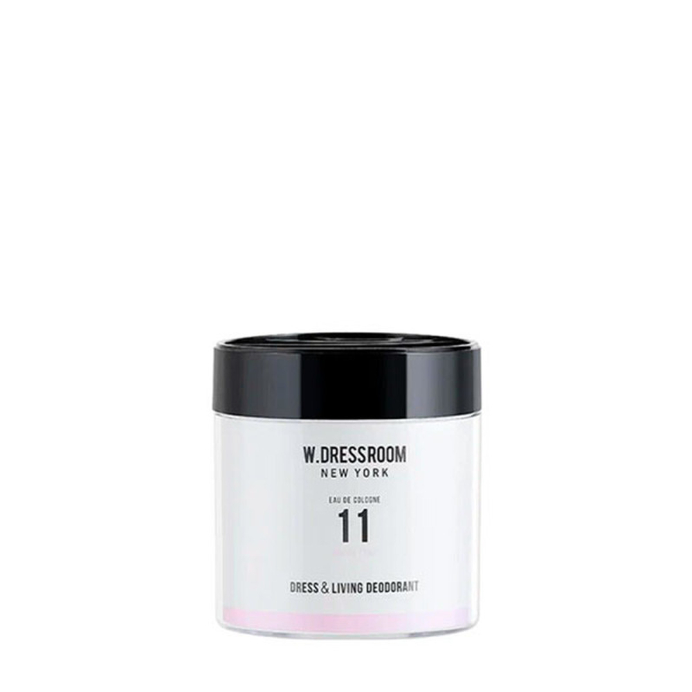 Ароматизатор гелевый для гардероба №11 W.DRESSROOM Dress & Living Deodorant №11 White Soap 110 гр
