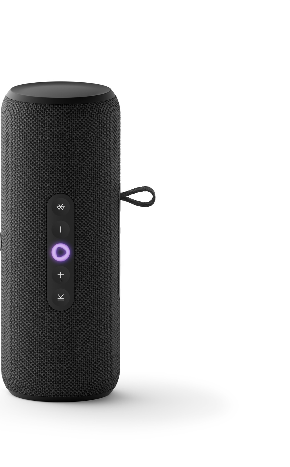 Умная колонка Яндекс Стрит черный