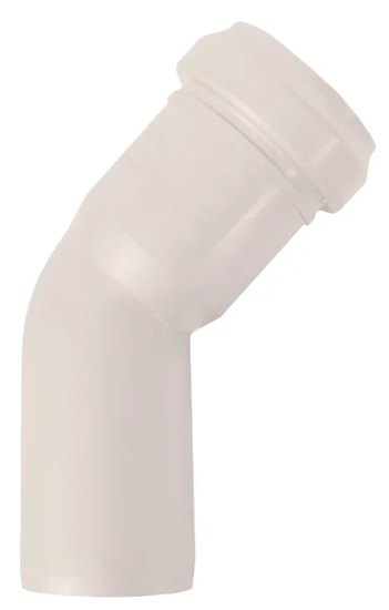 Отвод Sinikon Comfort 110 мм 45° канализационный (арт. 504053.K)