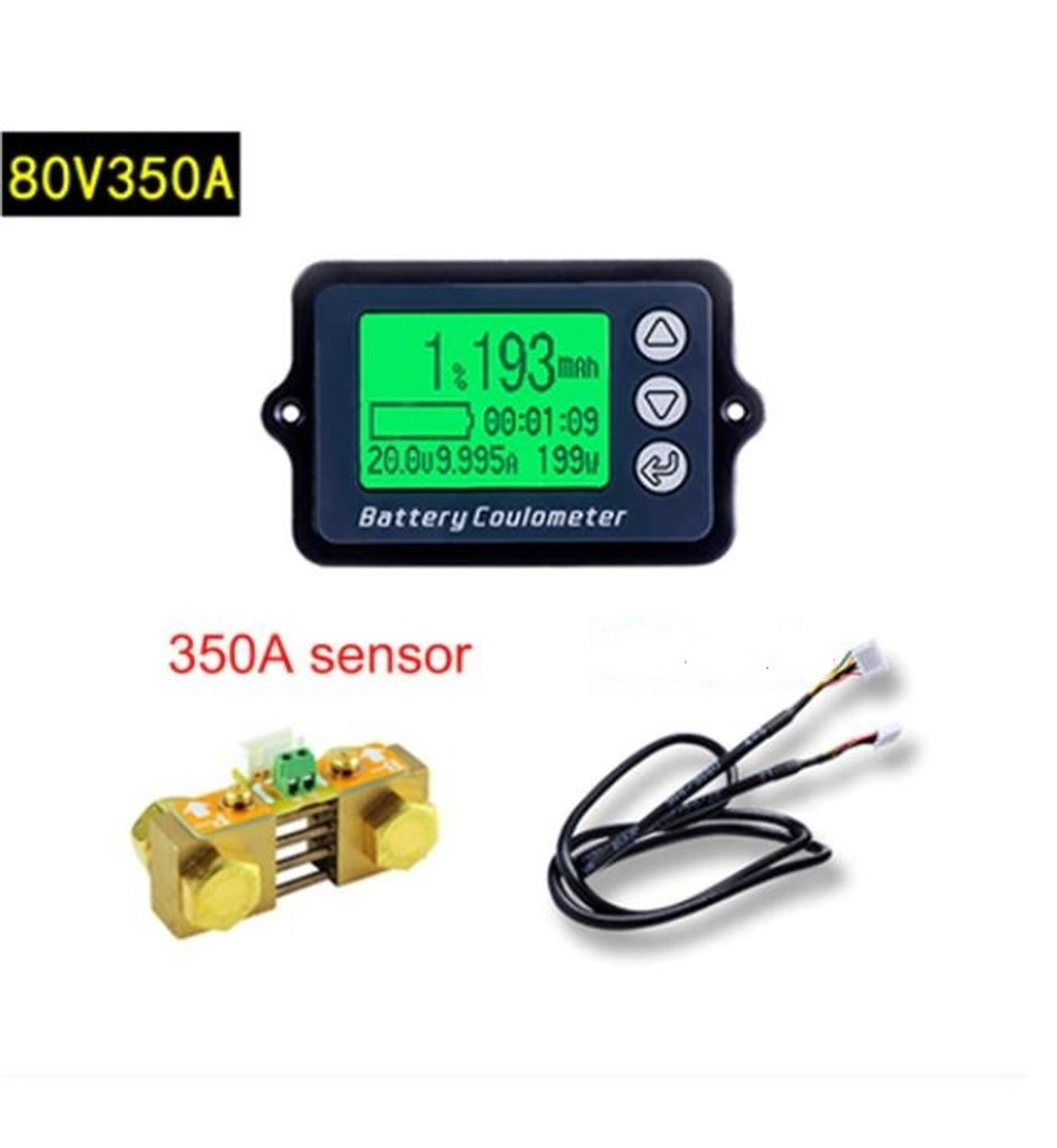 Ваттметр ET TK15 DC8-80V/350A