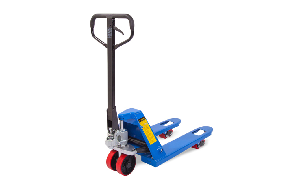 Тележка гидравлическая 2500 кг 600х550 мм полиуретановые колеса TOR RHP