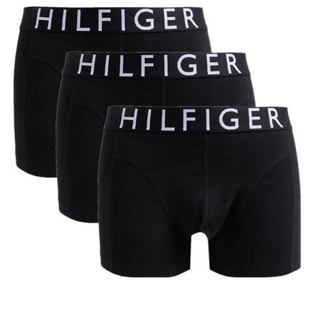 Боксерки теннисные Tommy Hilfiger Cotton Trunk 3P - black/black/black