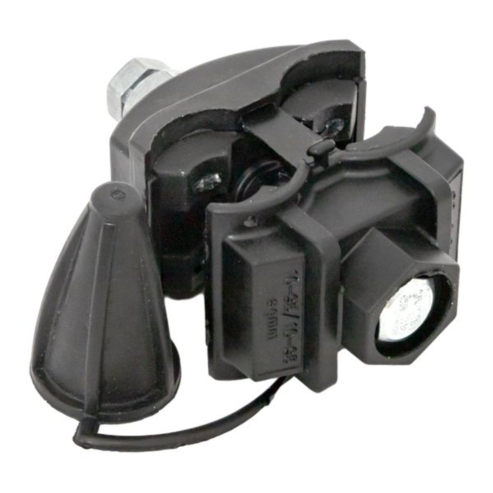 Зажим прокалывающий ответвительный P3X-95 25-95 мм2 / 25-95 мм2 EKF (10.00 шт.)