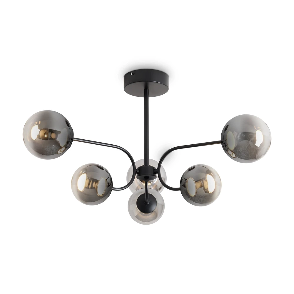 Люстра на штанге Freya ARCH FR6178CL-L30B