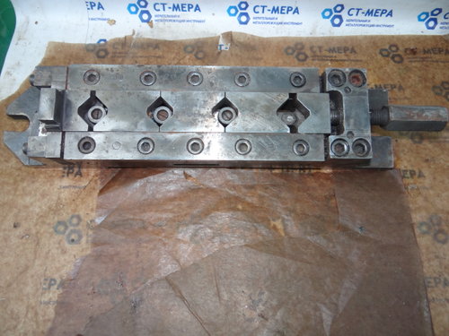 Тиски - кондуктор (зажим тисочный с основанием) 105х460 мм