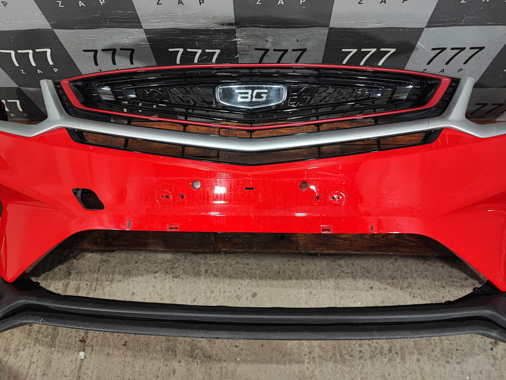 Бампер передний Geely Coolray, Belgee X50 Б/У Оригинал 6010091900