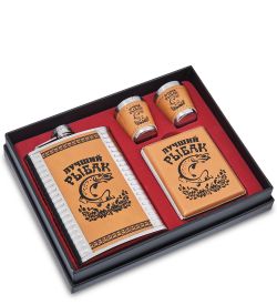 GT-86 Подарочный н-р фляжка с аксессуарами «Рыбак»